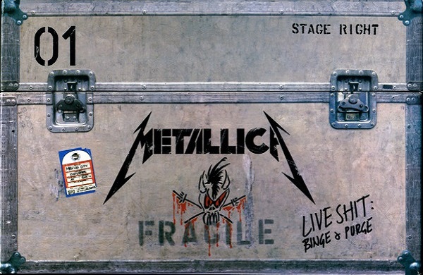 Metallica - Live Shit, Binge and Purge [Boxed Set]